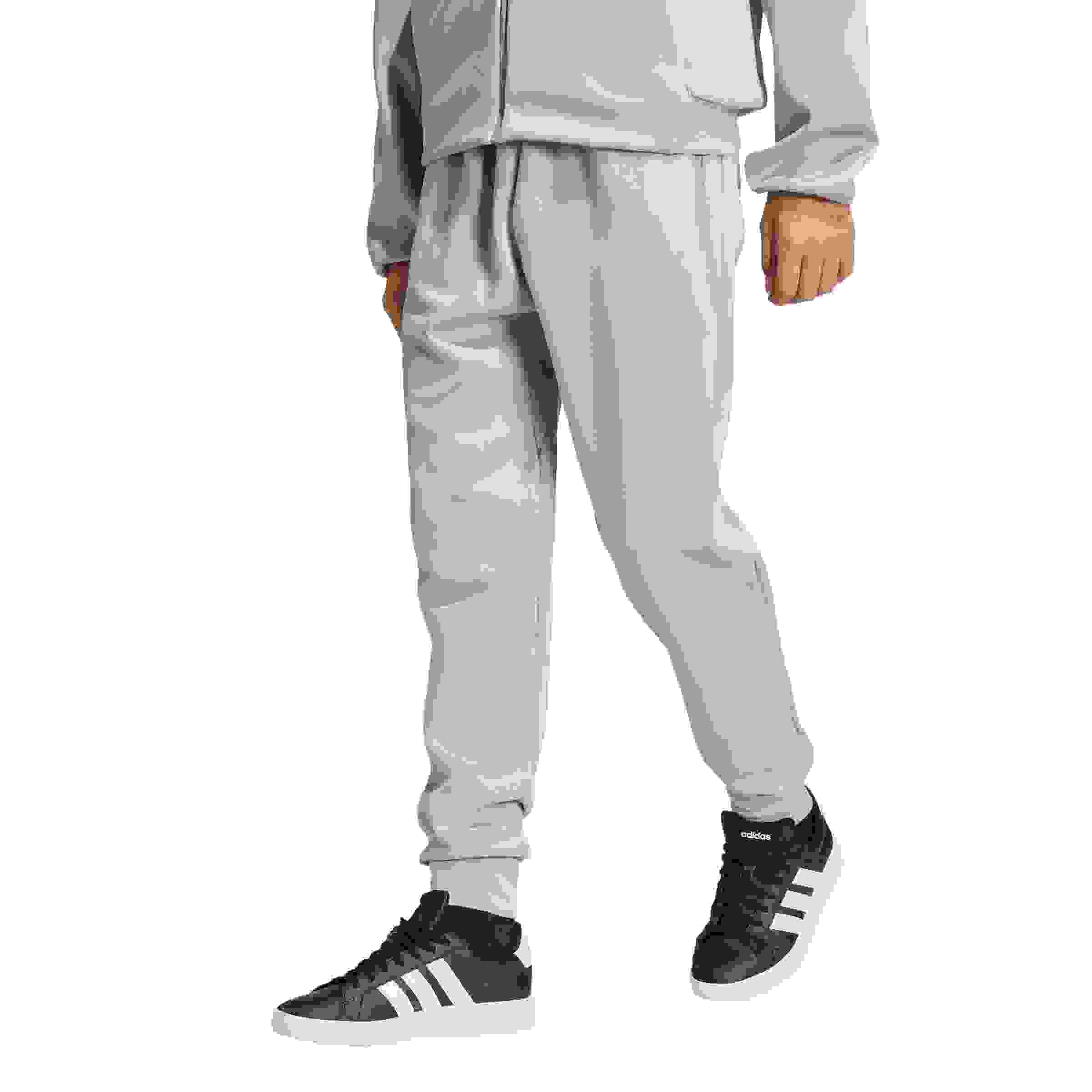 adidas Z.N.E. Tapered Leg Big Kids' Green Tracksuit Bottoms